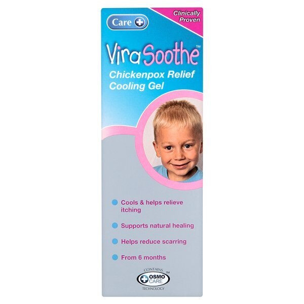 ViraSoothe Chickenpox Relief Cooling Gel 50g GOODS Superdrug   