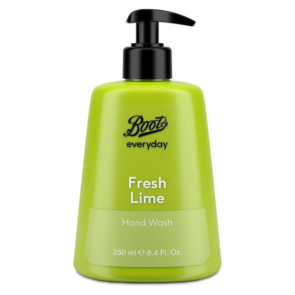 Boots Everyday Fresh Lime Hand Wash 250ml