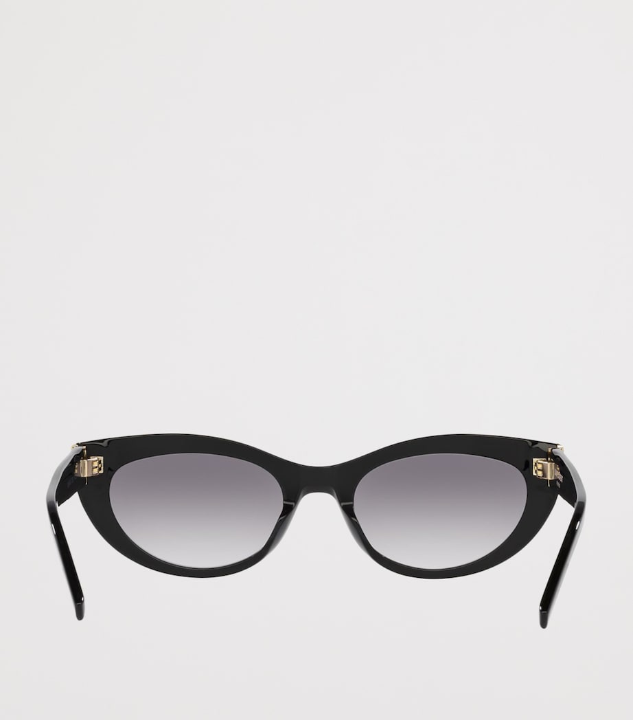 Saint Laurent acetate cat eye sunglasses (British brand)