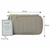 Danielle Creations slouch brush cosmetic case, imported from the UK