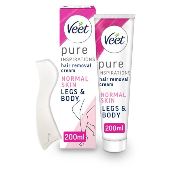 Veet Pure Ins Hair Removal Cream 200ml GOODS Superdrug   