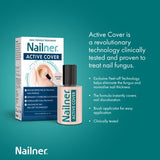 Nailner Active Cover Nail Fungus Treatment Natural Nude GOODS Superdrug   