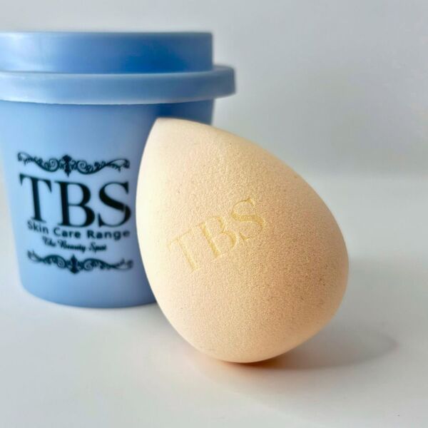 TBS Beauty Blender In Storage Pot 1 piece (British brand)