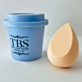 TBS Beauty Blender In Storage Pot 1 piece (British brand)