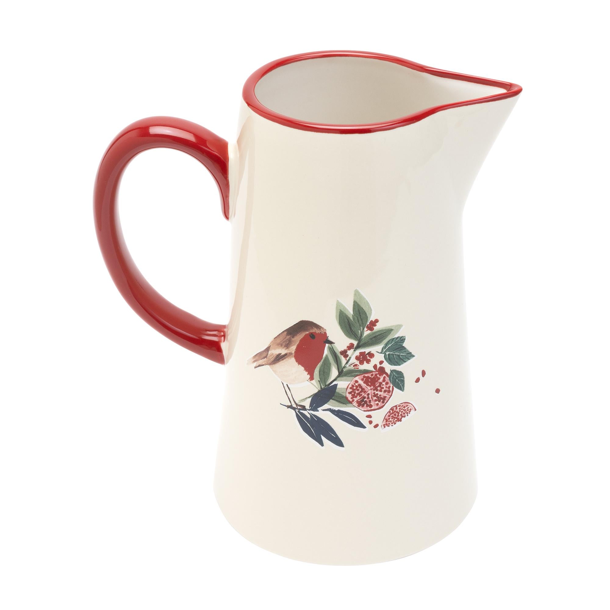 Sainsbury's Home Robin Jug GOODS Sainsburys   