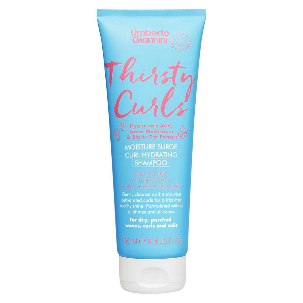 Umberto Giannini Thirsty Curls Hydrating Shampoo 250ml