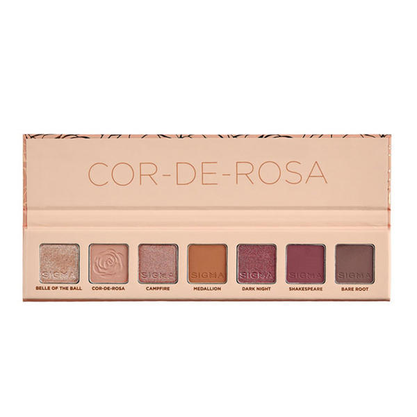 Sigma Beauty Mini Eyeshadow Palette Cor-de-Rosa 7.5g, imported from the UK