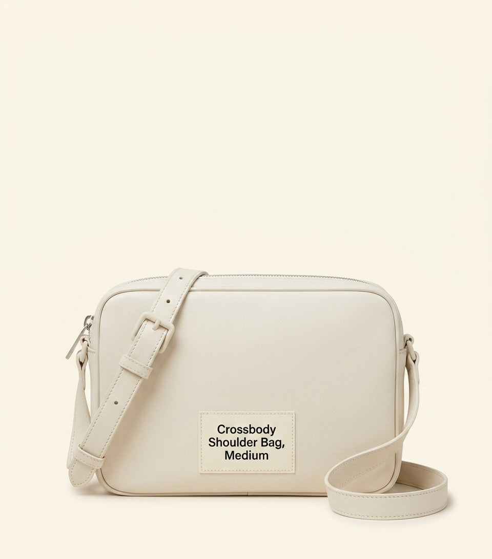Burberry Leather Check Pop cross-body bag - British product