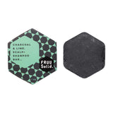 FRUU Charcoal & Lime Scalp+ Shampoo Bar 55g GOODS Boots   