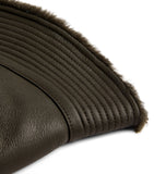 Yves Salomon merino lambskin bucket hat, UK version