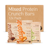 Veloforte protein bars variety pack 12 bars, UK version
