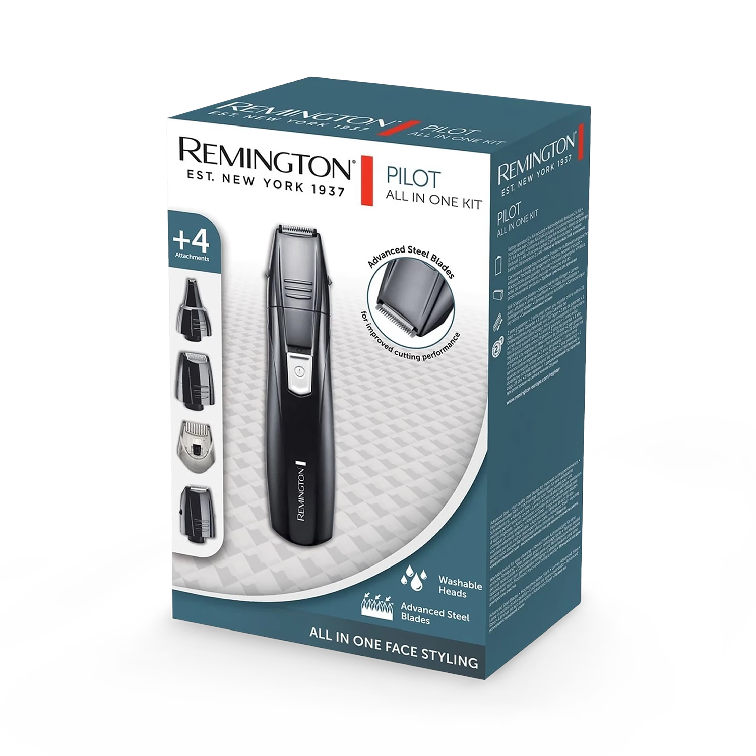 Remington Pilot All in One Kit PG180 trimmer, UK version