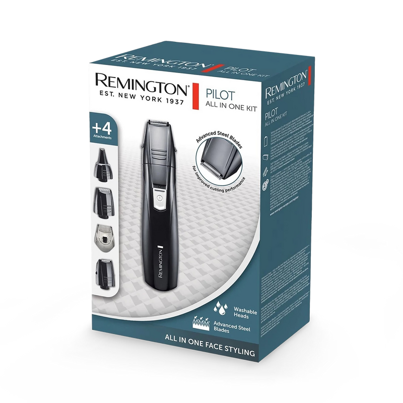 Remington Pilot All in One Kit PG180 trimmer, UK version