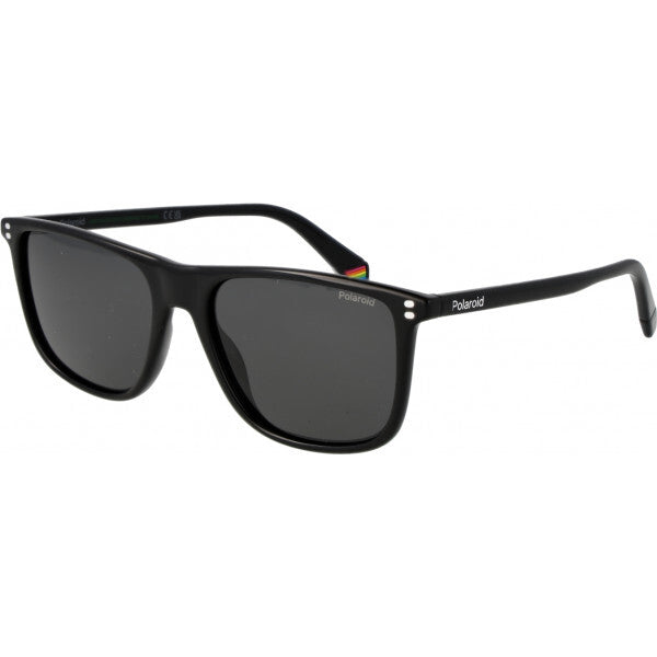 Polaroid essential sunglasses black plastic frame, imported from the UK
