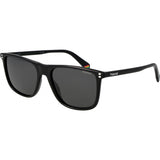 Polaroid essential sunglasses black plastic frame, imported from the UK