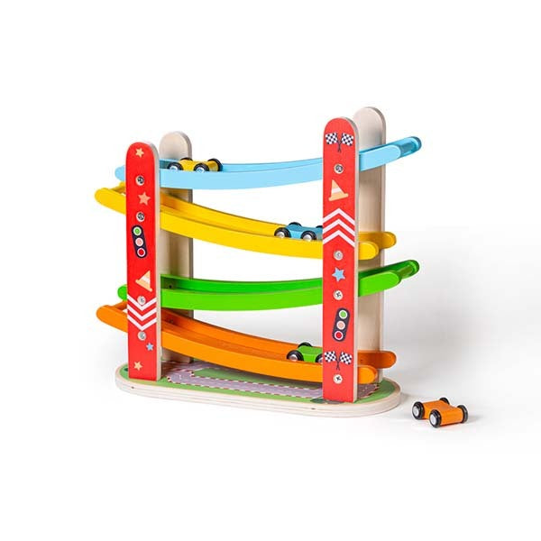 Bigjigs Toys Car Ramp Racer Toy GOODS Superdrug   