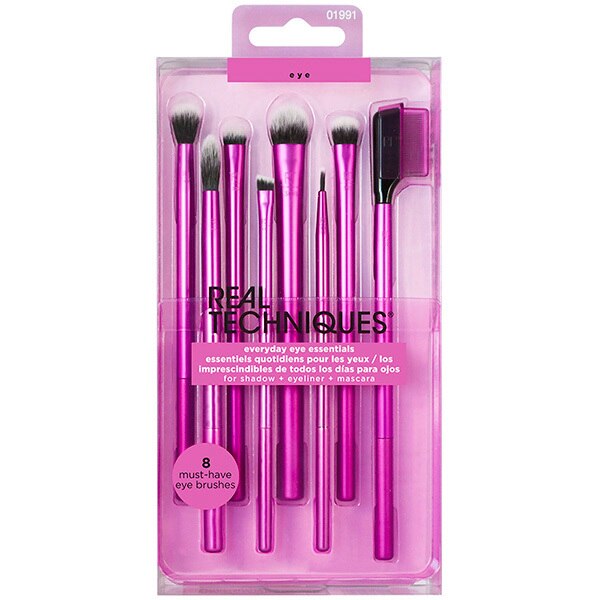 Real Techniques Every Day Eye Essentials Brush Set GOODS Superdrug   