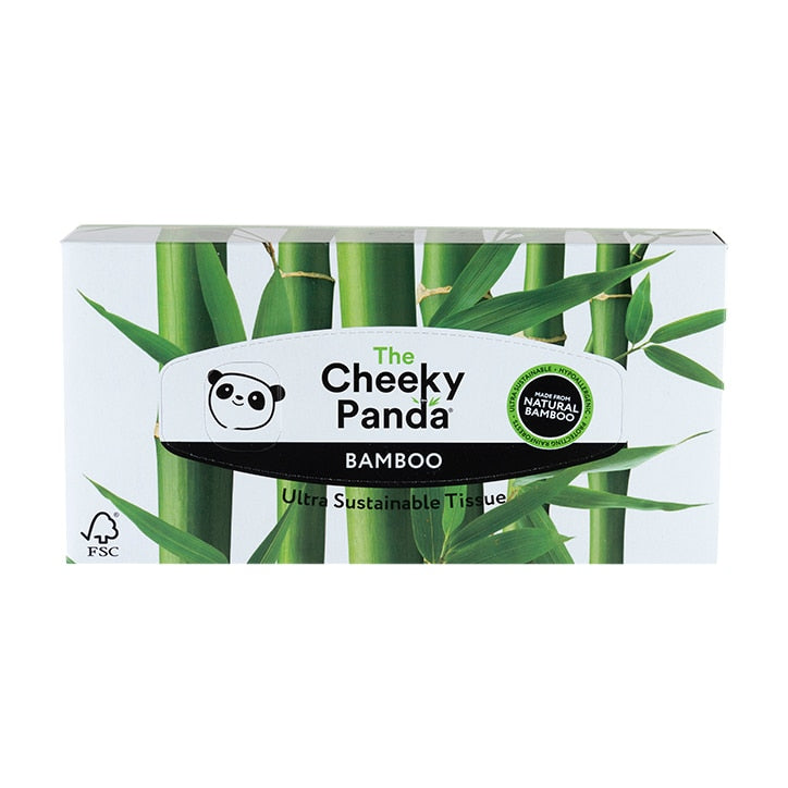 The Cheeky Panda Bamboo Tissues Flatbox 183g Natural Beauty Shop All Holland&Barrett   