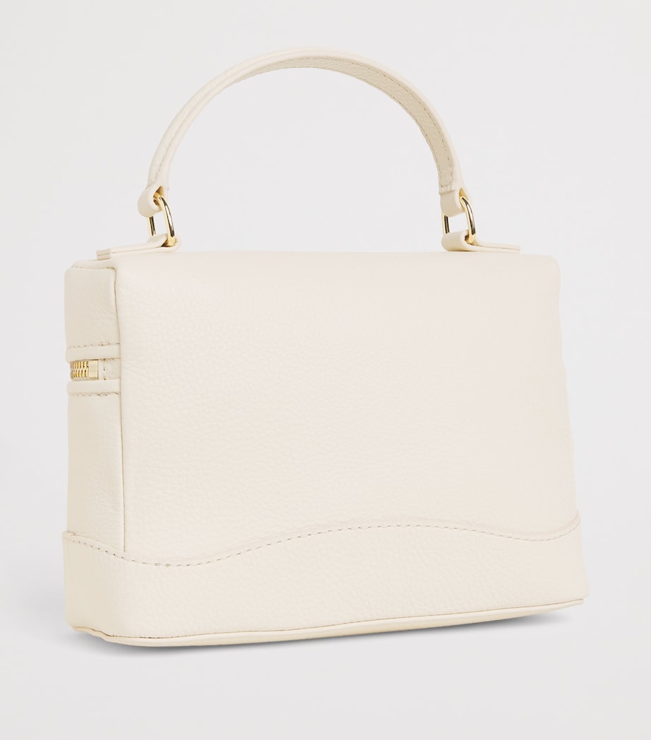 Sandro Paris Tangolino vanity bag smooth leather cross-body (British brand)