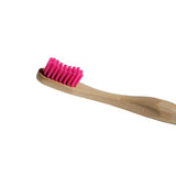 MyMouth Bamboo Toothbrush Medium Bristle Pink GOODS Superdrug   