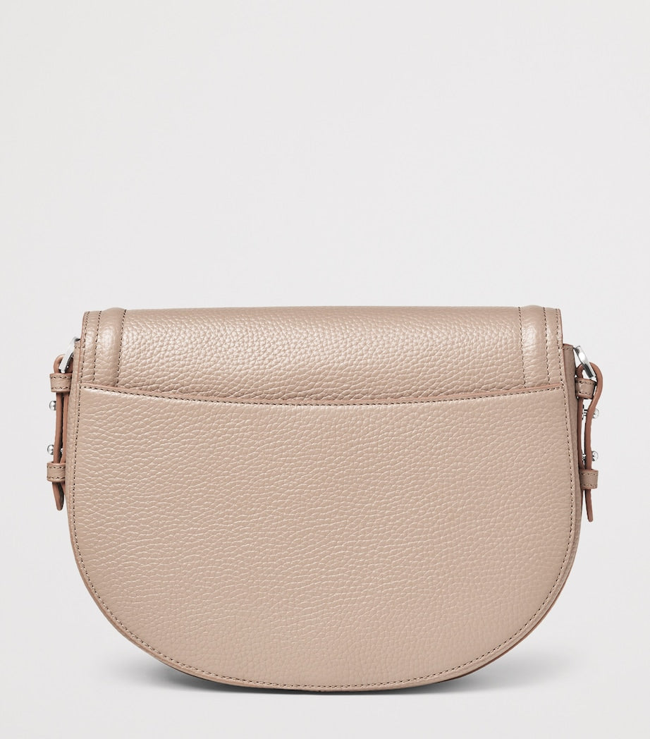 Aspinal of London leather Stella cross-body satchel (British brand)