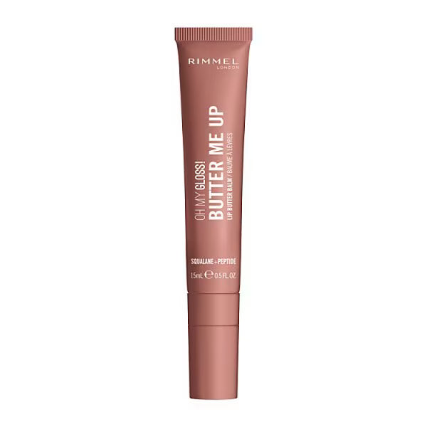 Rimmel Oh My Gloss Butter Me Up Latte Delight Lip Balm