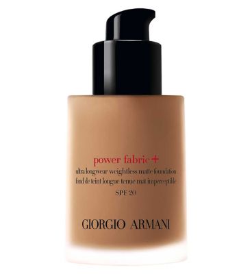 Giorgio Armani Power Fabric + Foundation 30ml GOODS Boots 8  