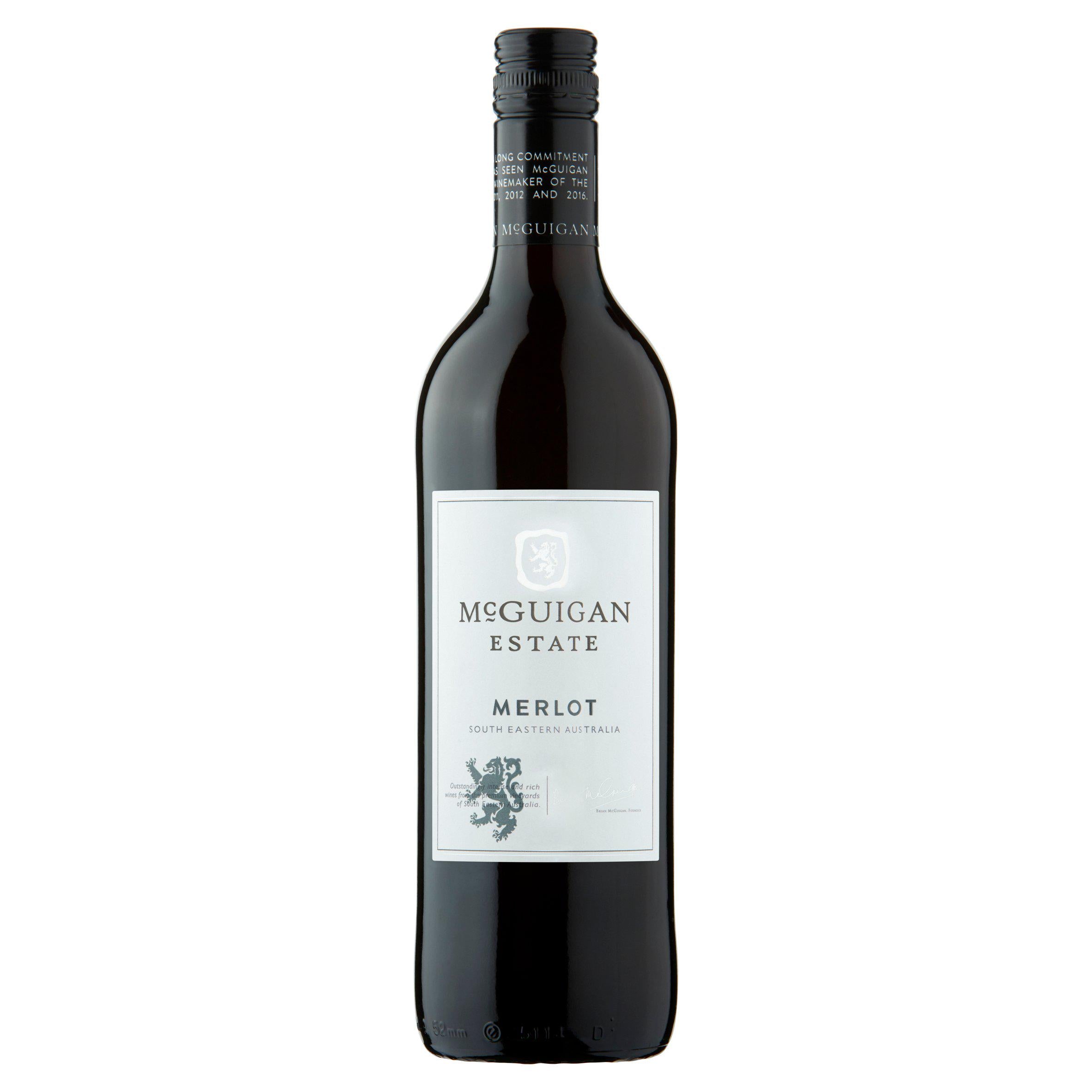 McGuigan Estate Merlot 75cl GOODS Sainsburys   