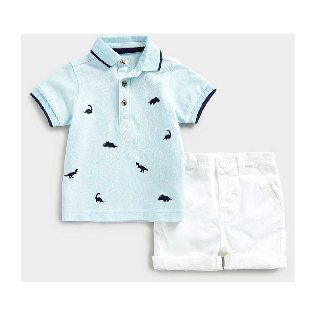 Mothercare Polo Shirt and Shorts Set