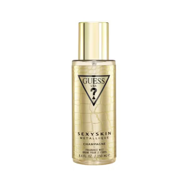 Guess Sexy Skin Metallic Champagne Fragrance Mist 250ml, UK version