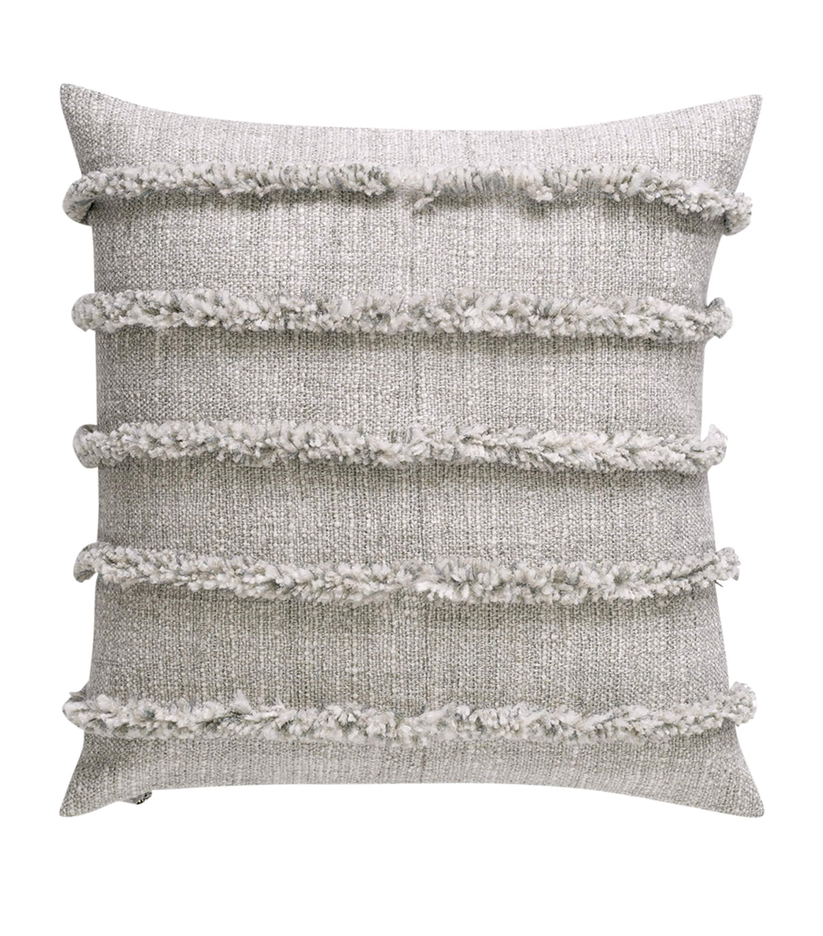 De Le Cuona Linen-Blend Rogue cushion 45 x 45cm - British product