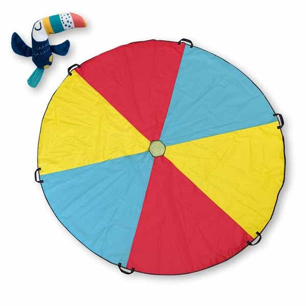 SES Creative Parachute Flying Tucan outdoor toy 2m (British brand)