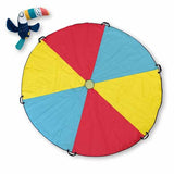 SES Creative Parachute Flying Tucan outdoor toy 2m (British brand)