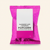 Holland & Barrett Raspberry & Liquorice Popcorn 21g, UK version