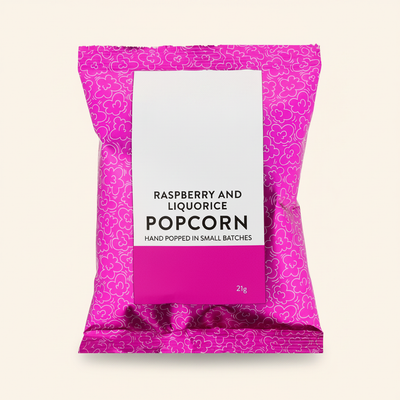 Holland & Barrett Holland & Barrett Raspberry & Liquorice Sweet Popcorn 21g- Buy online at McGrocer