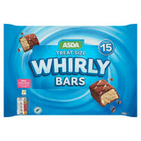 ASDA Fun Size Chocolate Whirly Bars 15 Pack GOODS ASDA   