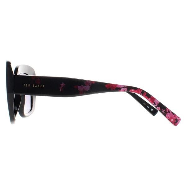 Ted Baker Hattie sunglasses black grey, imported from the UK