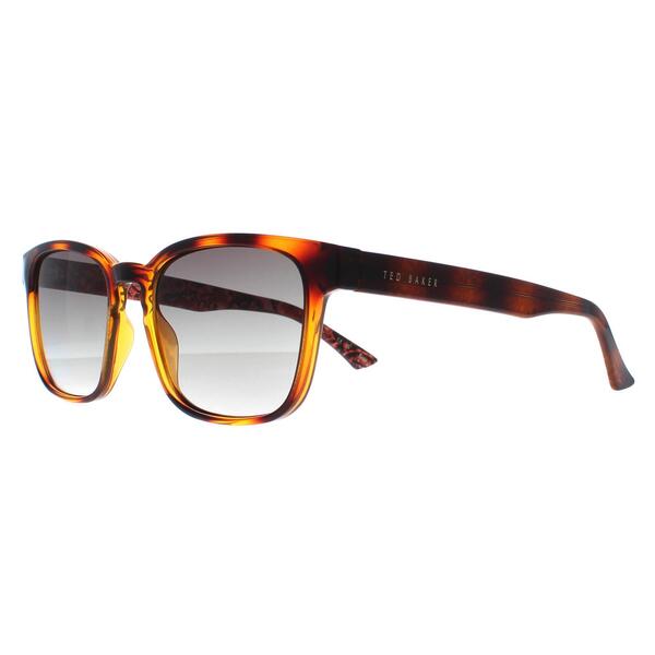 Ted Baker brown square frame men's sunglasses, imported from the UK