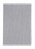 George Home Terry Tea Towel Black Check General Household ASDA   