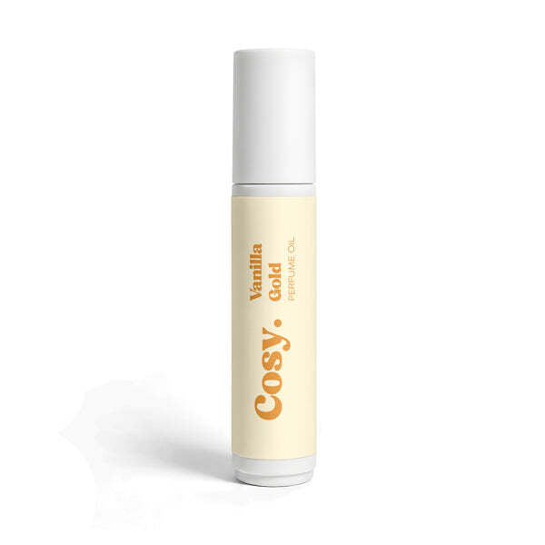 Cosy Cosmetics Perfume Oil Vanilla Gold, imported from the UK