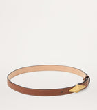 Jimmy Choo belt diamond buckle leather 2cm, UK version
