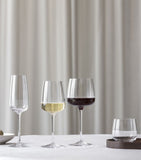 Villeroy & Boch Afina champagne glasses set of 4 120ml (British brand)