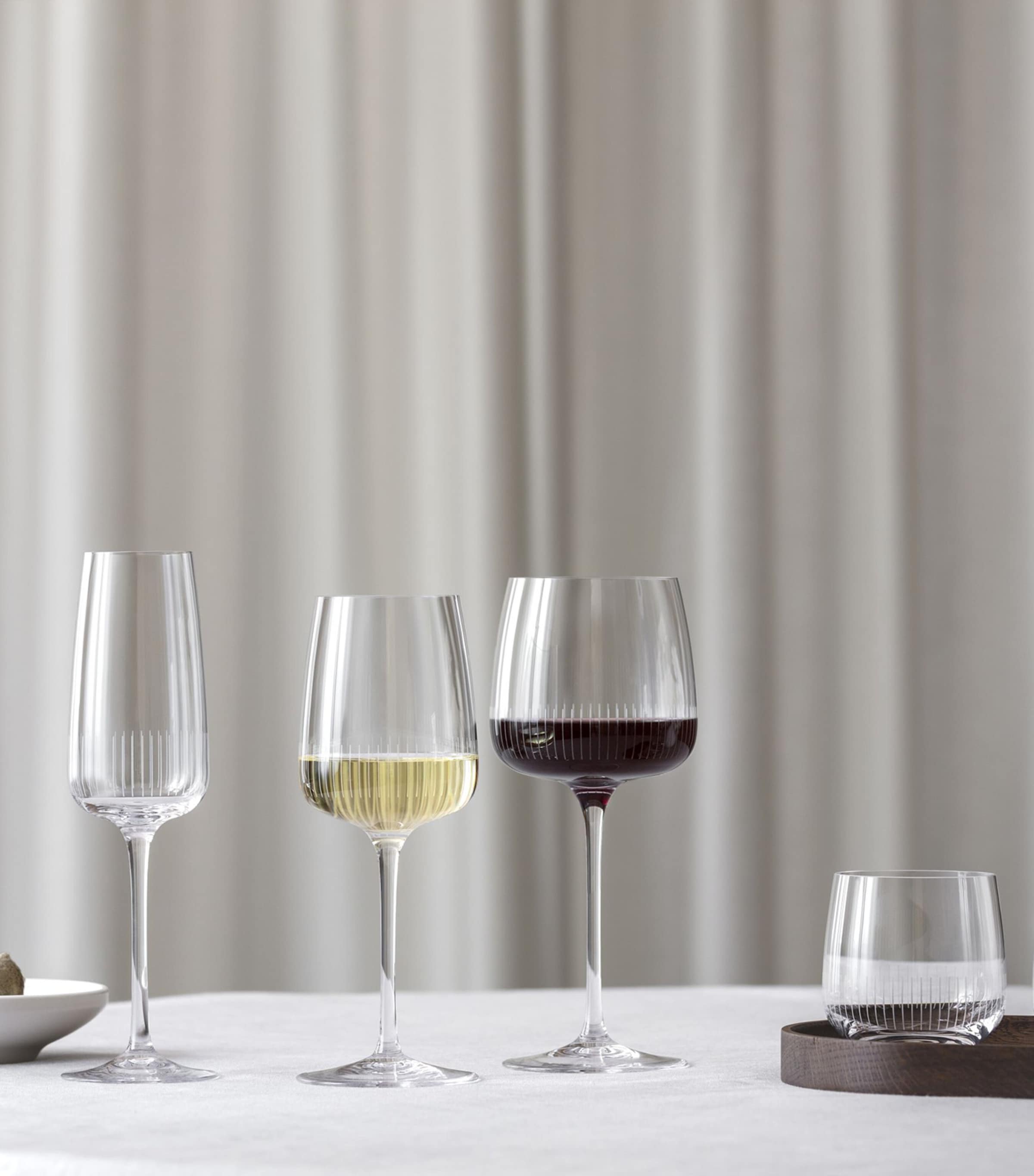 Villeroy & Boch Afina champagne glasses set of 4 120ml (British brand)