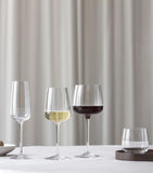 Villeroy & Boch Afina champagne glasses set of 4 120ml (British brand)