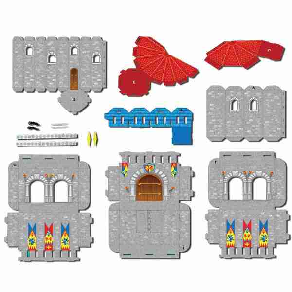 Small World Knights Castle playset, imported from the UK
