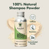 Caffeine and Rosemary Shampoo Powder 55g (British brand)
