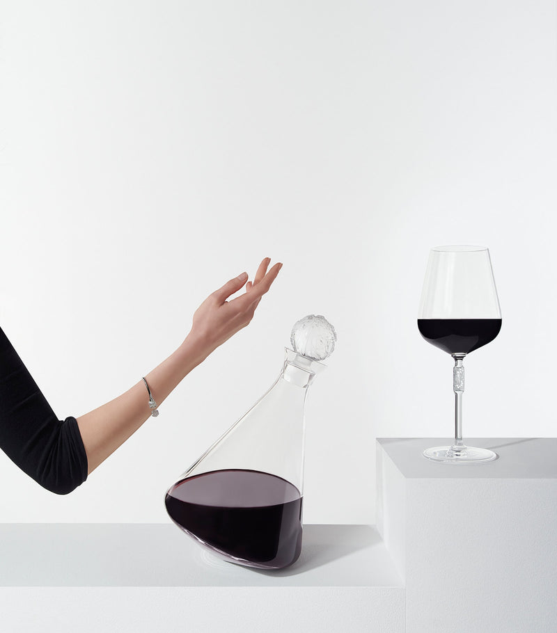 Lalique Merlot wine glass 500ml, UK version