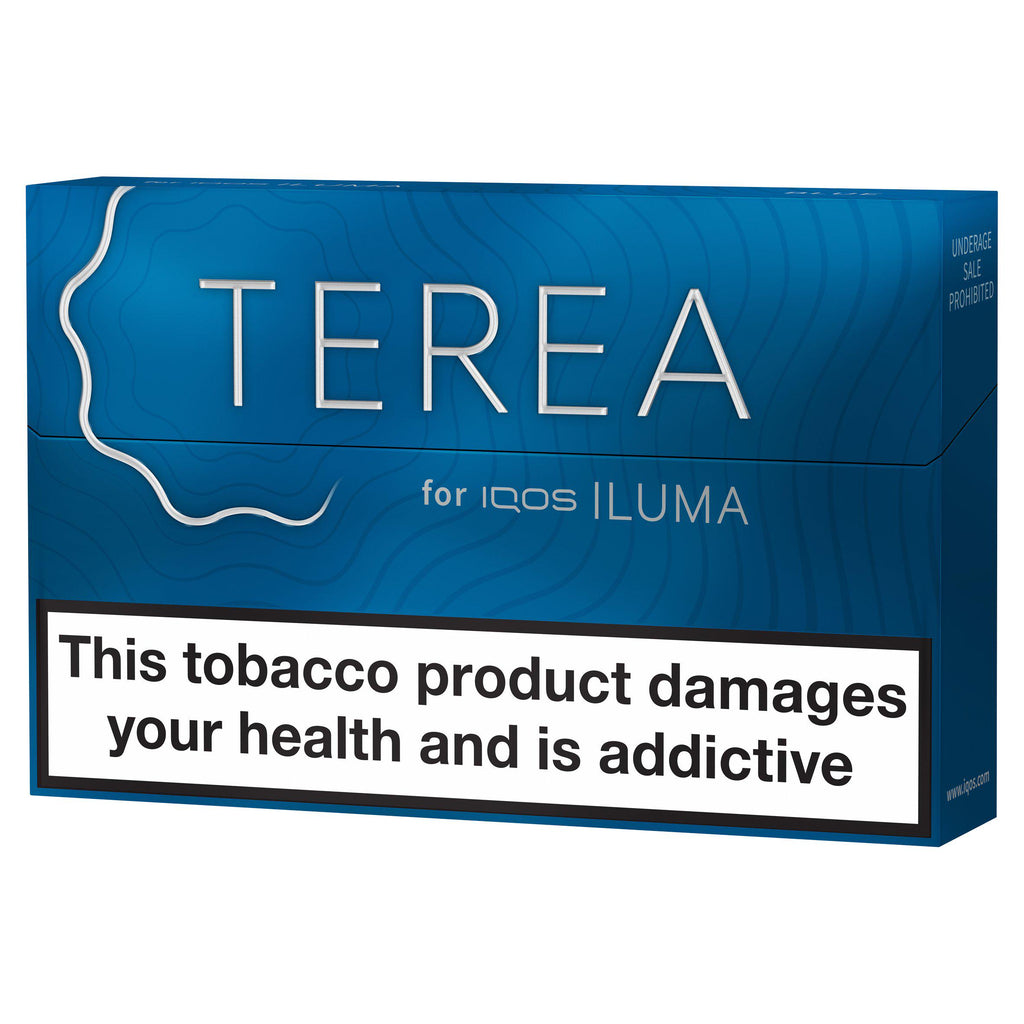 TEREA Blue Tobacco Sticks x20