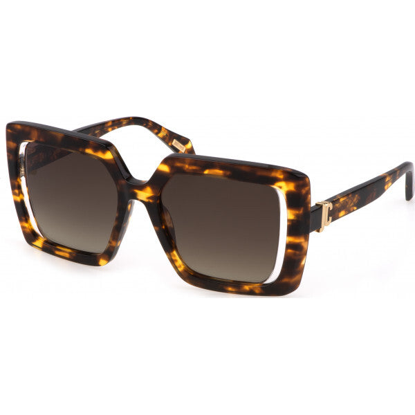 Just Cavalli brown SJC027 53mm sunglasses (British brand)
