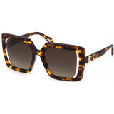 Just Cavalli brown SJC027 53mm sunglasses (British brand)